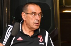 Sarri finally returns to Juventus training after illness