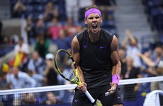 Favourite Nadal battles into US Open semis as rising star Berrettini wins thriller