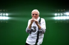 Quinner, Aldo and Dunphy on tin whistle: The latest Ireland Euro 2012 song