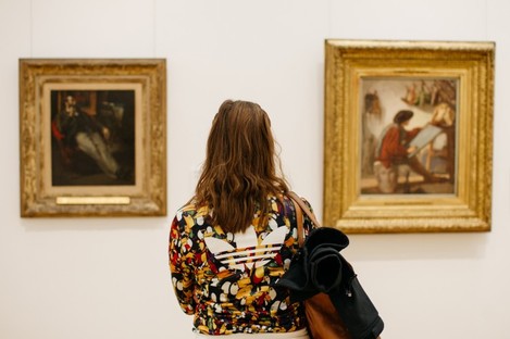 File photo of an exhibition in the National Gallery.