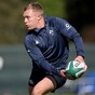 No concern over Earls' knee as winger hits top speed in training