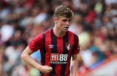 Stephen Kenny reserves high praise for Bournemouth's teenage starlet