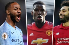 Pogba, Salah and Sterling join Messi and Ronaldo on FIFPro World 11 list