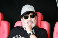 Diego Maradona has a new job