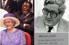 Acceptable in the 80s: Ireland once regarded Mugabe as a respected statesman and honoured guest