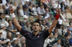 Djokovic crushes Federer to reach French Open final