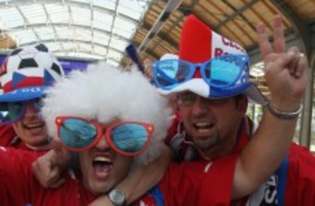 As it happened: Russia v Czech Republic, Euro 2012