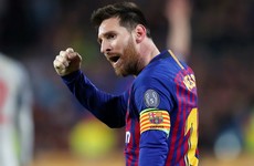 Messi's annual Barcelona exit option does not worry Pique