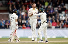 Hazelwood strikes with three late wickets as Australia tighten grip on fourth Ashes Test