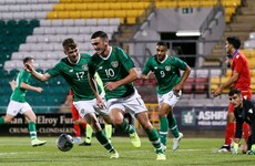 Parrott and Connolly combine brilliantly as Spurs star scores debut Ireland U21 goal