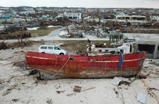 Hurricane Dorian death toll rises to 43 in the Bahamas as it moves north to Canada