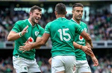 Ireland head to Japan on top of the world after convincing win over Wales