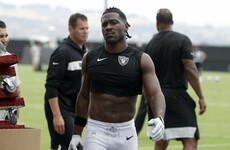Antonio Brown released as Raiders void $30m contract ahead of season opener