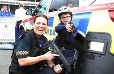 In Photos: Hundreds march to celebrate work of emergency and security services