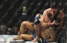 Khabib Nurmagomedov submits Poirier to remain undisputed UFC lightweight champ
