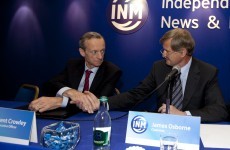 Independent News & Media chairman and finance chief voted off board