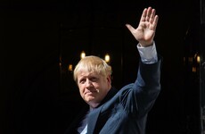Johnson arrives in Dublin for talks with Varadkar today