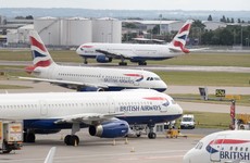 Several Irish flights affected after British Airways cancels UK services over pilot pay dispute
