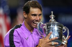 Rafa Nadal emotional after 'crazy' US Open final win over Medvedev