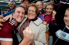 'I had my 87-year-old Granny out there with me so this one's for her. It's a dream come true'