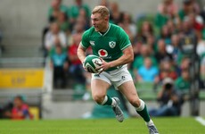 Keith Earls declared fit to retain his place in Ireland's World Cup squad