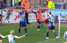 'The most incredible hat-trick you’ll see': League One defender scores two corners and free-kick