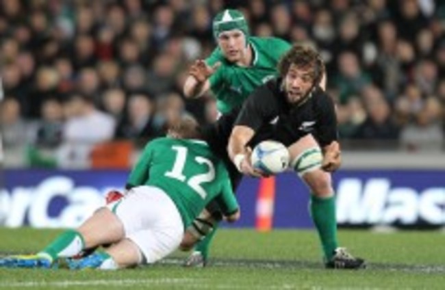 As it happened: Ireland v New Zealand, First Test