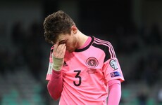 ‘As captain, I've not been good enough’: Liverpool star Robertson makes Scotland admission