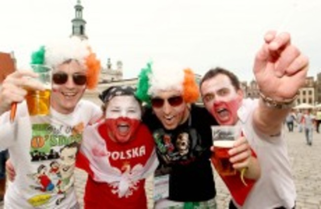 LIVEBLOG: Euro 2012, day 2