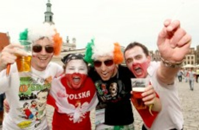 LIVEBLOG: Euro 2012, day 2