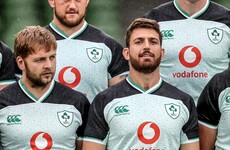 Jackman backs Kleyn to start Ireland's World Cup opener ahead of Henderson