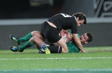 Five things we learned from New Zealand v Ireland