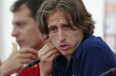 Trap and Modric urge caution, Andrews says Ireland 'vying for second spot'