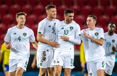 Troy Parrott and Conor Masterson goals help Ireland U21s bag impressive win in Sweden