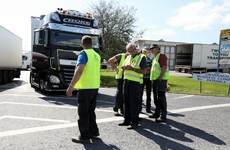 Meat Industry Ireland says 3,000 workers have been laid off because of 'illegal blockades'