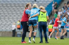 'Devastated for her... but she's still around the group and she's so positive'