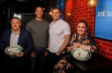 Heaslip, Ferris and Madigan join RTÉ's Rugby World Cup coverage