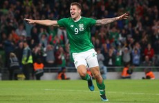 The 28-year-old striker whose Ireland debut was worth the wait