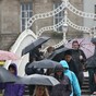 It's a rainy morning ... and there's a wet, wet few days ahead