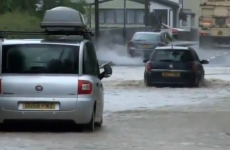 Holidaymakers winched out as 'frightening' floods hit Welsh villages