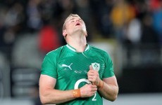'We've got to wear it' - Irish players reflect on their humbling defeat