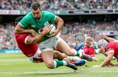 Ireland's fullback cover among the issues concerning O'Sullivan