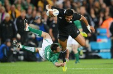 All Blacks 'Bus' drives Ireland to despair