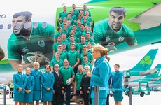 In pics: Smiles all round as Irish squad departs for Rugby World Cup