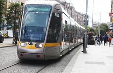 Dublin's packed Luas carried almost 42 million passengers last year