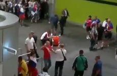 VIDEO: Russian hooligans attack Wroclaw stadium stewards
