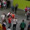 VIDEO: Russian hooligans attack Wroclaw stadium stewards