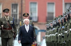 'I think it's quite unusual': Ministers respond to President Higgins' Defence Forces pay speech