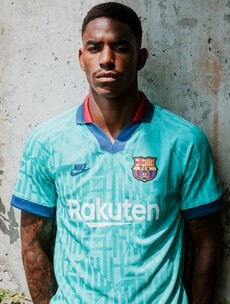 Barcelona release new 90s-inpired third kit