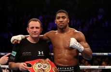 Anthony Joshua's trainer clarifies concussion comments after coming under fire